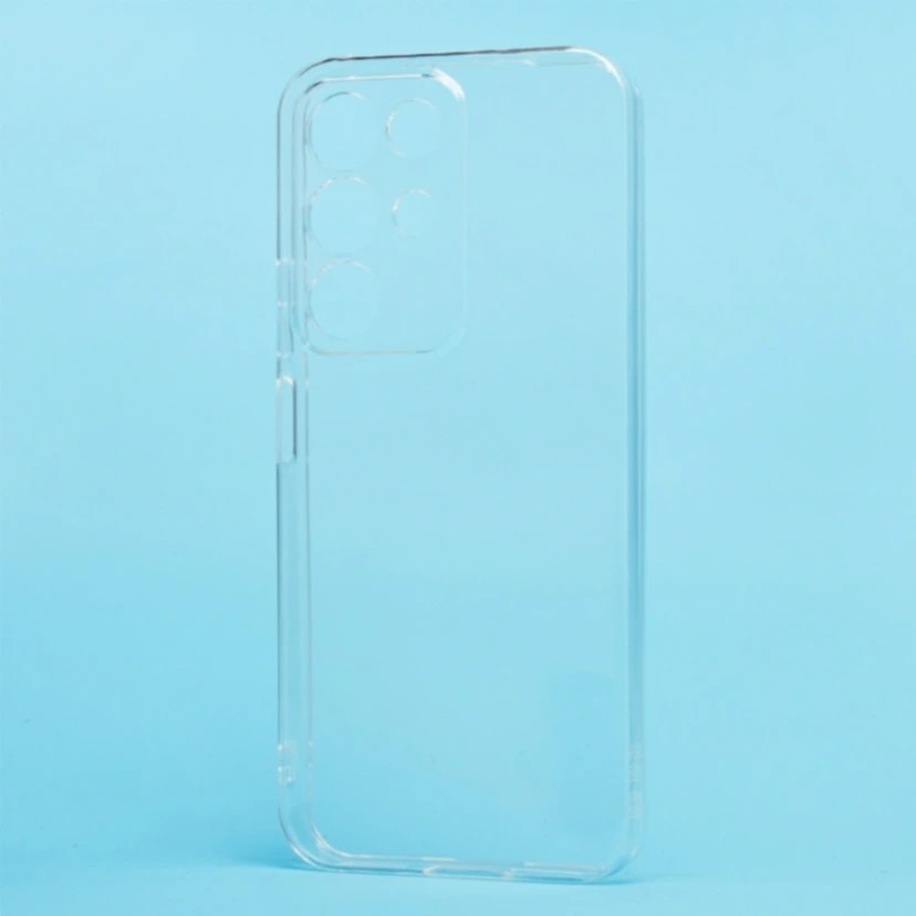 Чехол-накладка - Ультратонкий для Realme C85 5G (transparent) 