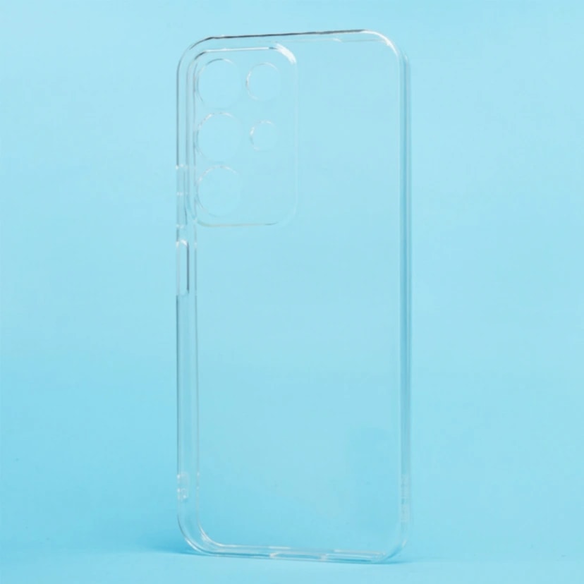 Чехол-накладка - Ультратонкий для Realme C85 5G (transparent) 
