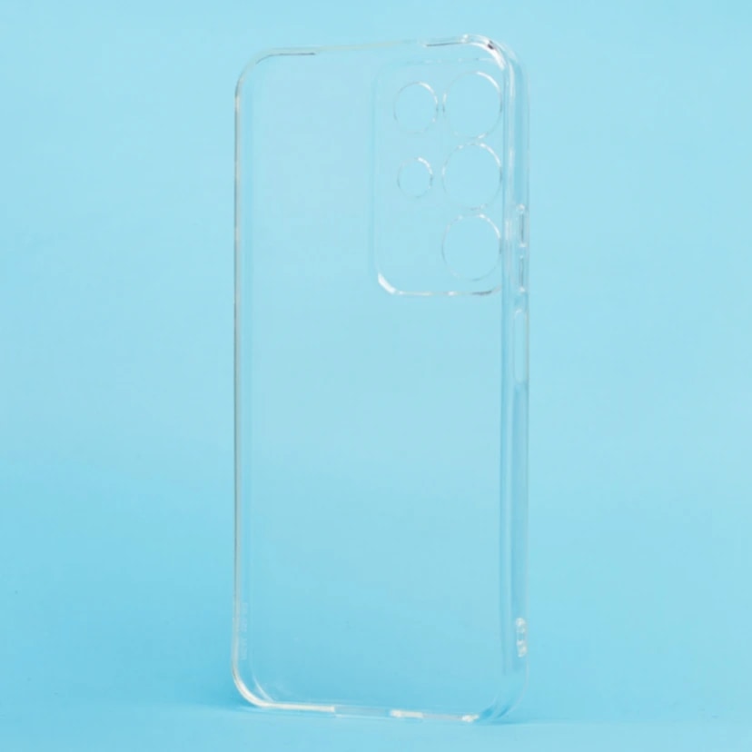 Чехол-накладка - Ультратонкий для Realme C85 5G (transparent)  — фото 2
