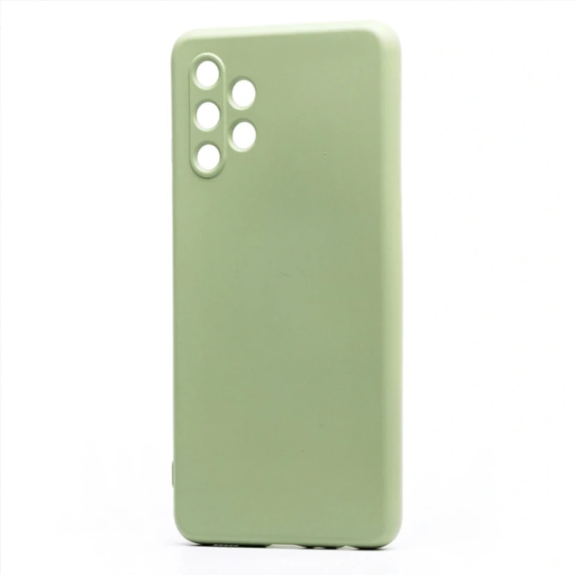 Чехол-накладка - Activ Full Original Design для Samsung Galaxy A32 4G (light green) 