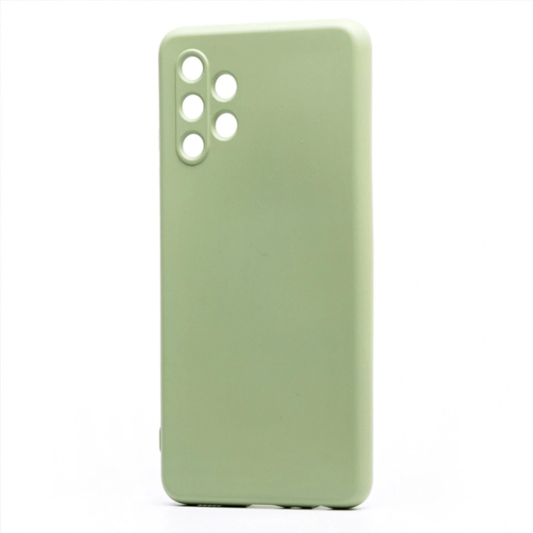 Чехол-накладка - Activ Full Original Design для Samsung Galaxy A32 4G (light green) 