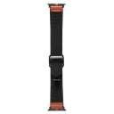 Ремешок на застёжке - ApW38 EcoSkin для Apple Watch 38/40/41 мм (brown)  — фото 2