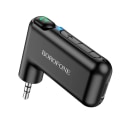Bluetooth-адаптер 3.5 jack - Borofone BC35 Wideway (Type-C) (black)  — фото 1