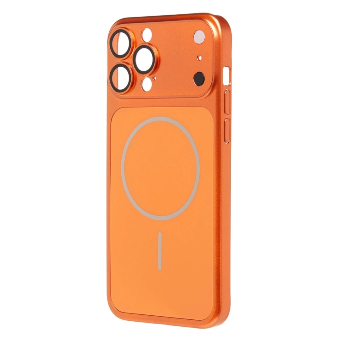Чехол-накладка - SM091 SafeMag для Apple iPhone 13 Pro Max (orange) 