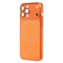Чехол-накладка - SM091 SafeMag для Apple iPhone 13 Pro Max (orange)  — фото 1