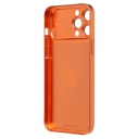 Чехол-накладка - SM091 SafeMag для Apple iPhone 13 Pro Max (orange)  — фото 2