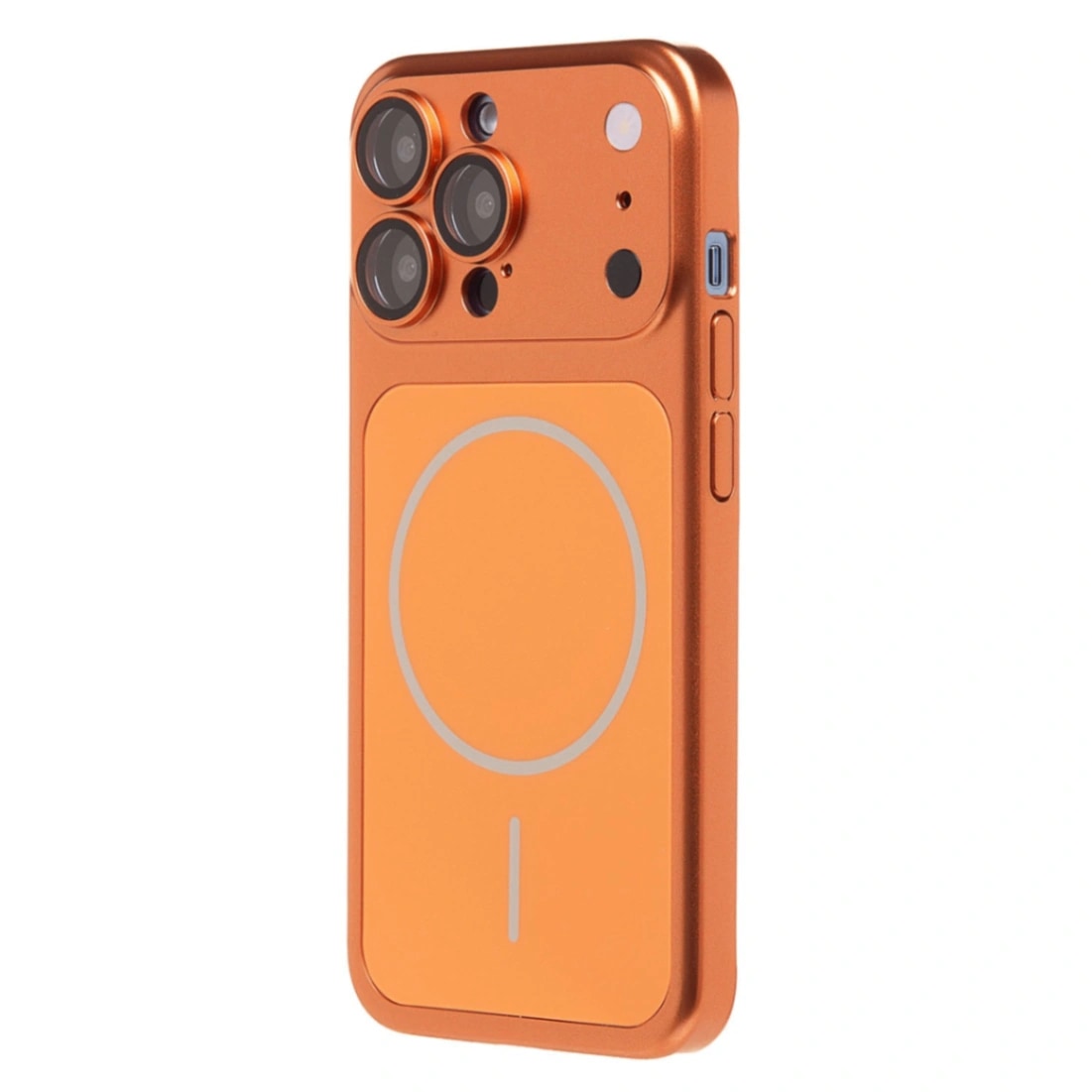 Чехол-накладка - SM091 SafeMag для Apple iPhone 13 Pro (orange) 