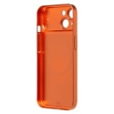 Чехол-накладка - SM091 SafeMag для Apple iPhone 15 (orange)  — фото 2