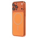 Чехол-накладка - SM091 SafeMag для Apple iPhone 16 Pro Max (orange)  — фото 1
