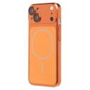 Чехол-накладка - SM091 SafeMag для Apple iPhone 13/14 (orange)  — фото 1