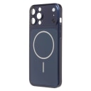 Чехол-накладка - SM091 SafeMag для Apple iPhone 13 Pro Max (dark blue)  — фото 1