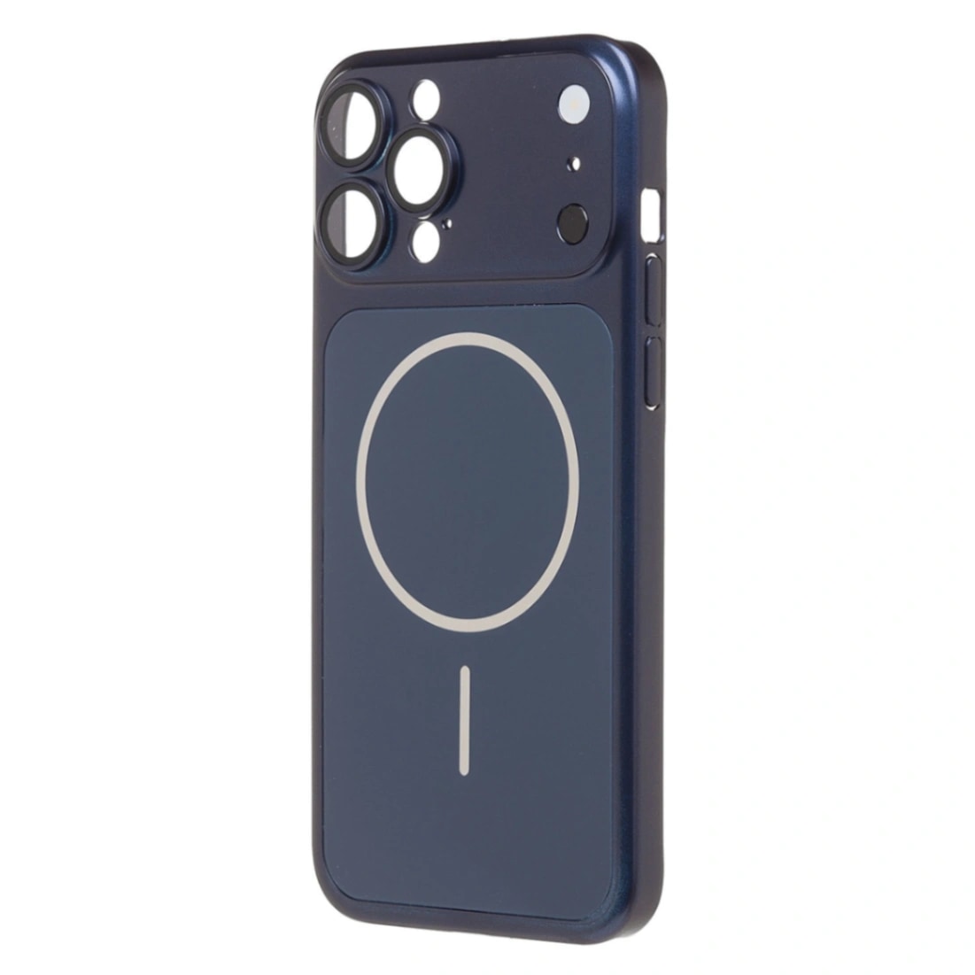 Чехол-накладка - SM091 SafeMag для Apple iPhone 13 Pro Max (dark blue) 