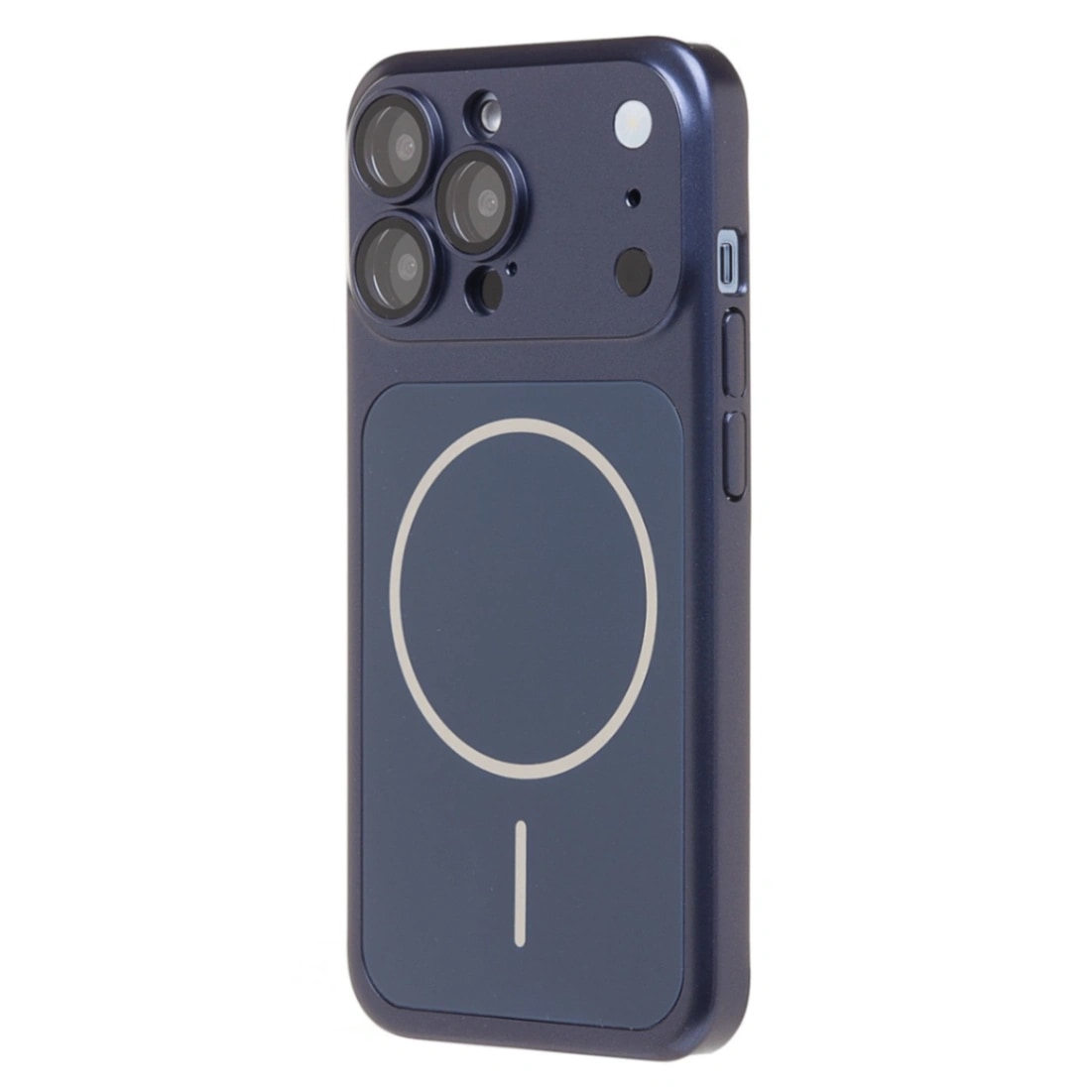 Чехол-накладка - SM091 SafeMag для Apple iPhone 13 Pro (dark blue) 