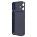 Чехол-накладка - SM091 SafeMag для Apple iPhone 16 (dark blue)  — фото 2