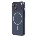 Чехол-накладка - SM091 SafeMag для Apple iPhone 15 (dark blue)  — фото 1