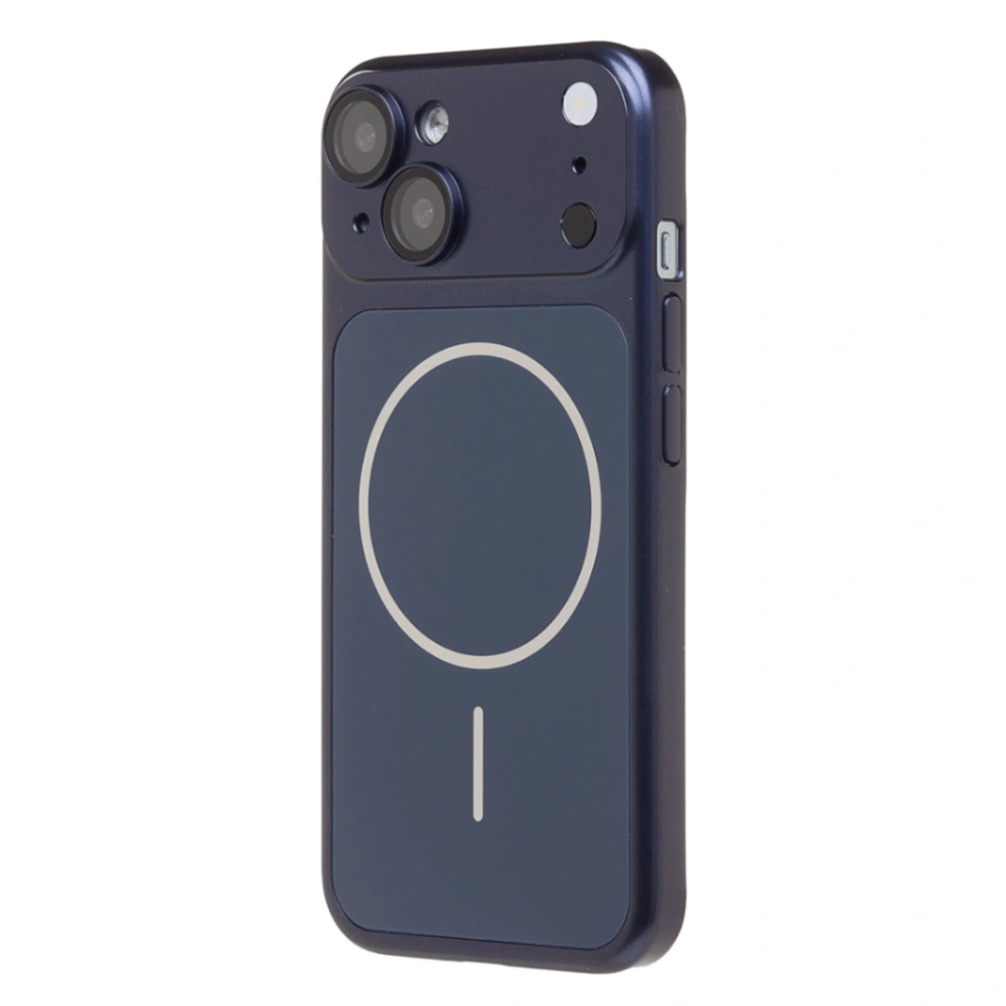 Чехол-накладка - SM091 SafeMag для Apple iPhone 15 (dark blue) 