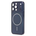 Чехол-накладка - SM091 SafeMag для Apple iPhone 16 Pro (dark blue)  — фото 1
