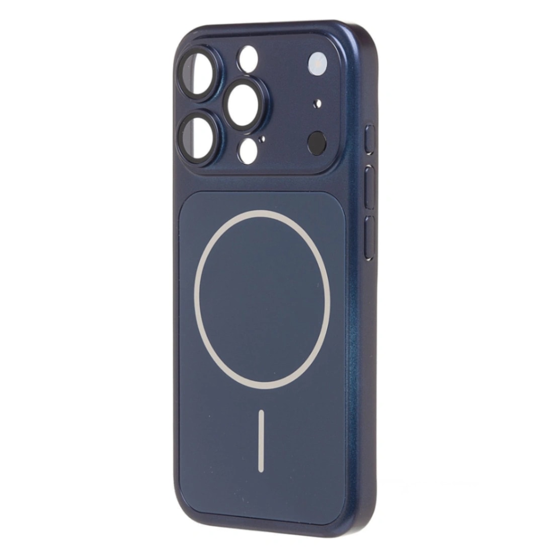Чехол-накладка - SM091 SafeMag для Apple iPhone 16 Pro (dark blue) 