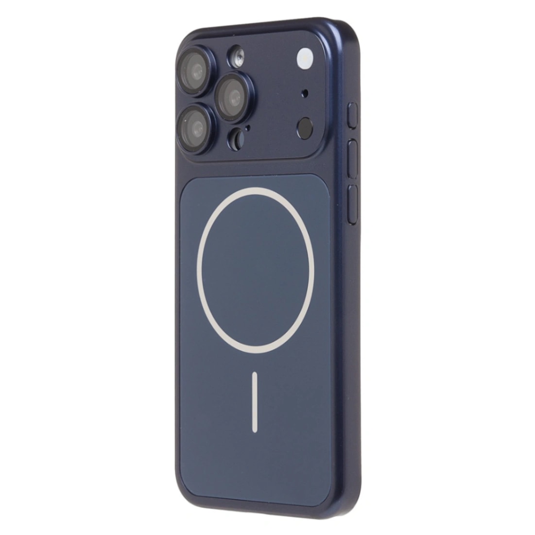 Чехол-накладка - SM091 SafeMag для Apple iPhone 15 Pro Max (dark blue) 