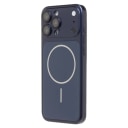 Чехол-накладка - SM091 SafeMag для Apple iPhone 16 Pro Max (dark blue)  — фото 1