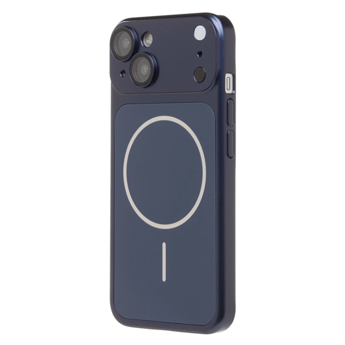 Чехол-накладка - SM091 SafeMag для Apple iPhone 13/14 (dark blue) 