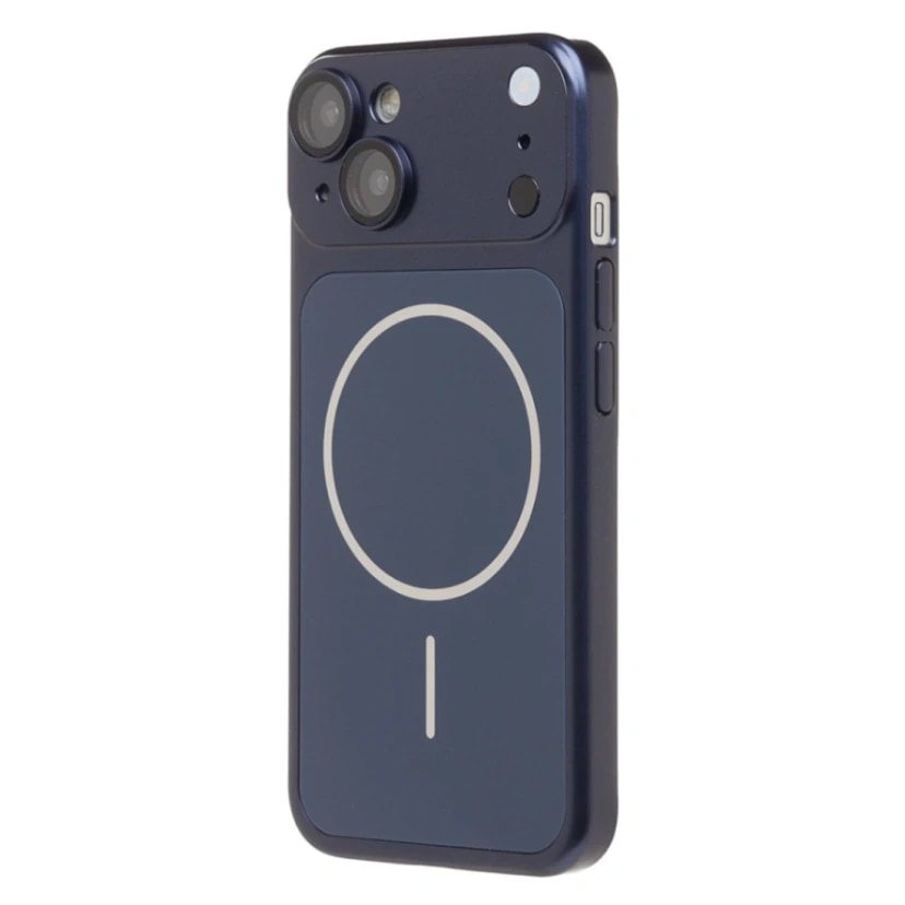 Чехол-накладка - SM091 SafeMag для Apple iPhone 13/14 (dark blue) 