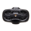 Вентилятор портативный игровой зажимной - K12 Double RGB (Type-C) (black)  — фото 1
