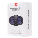 Вентилятор портативный игровой зажимной - K12 Double RGB (Type-C) (black)  — фото 3