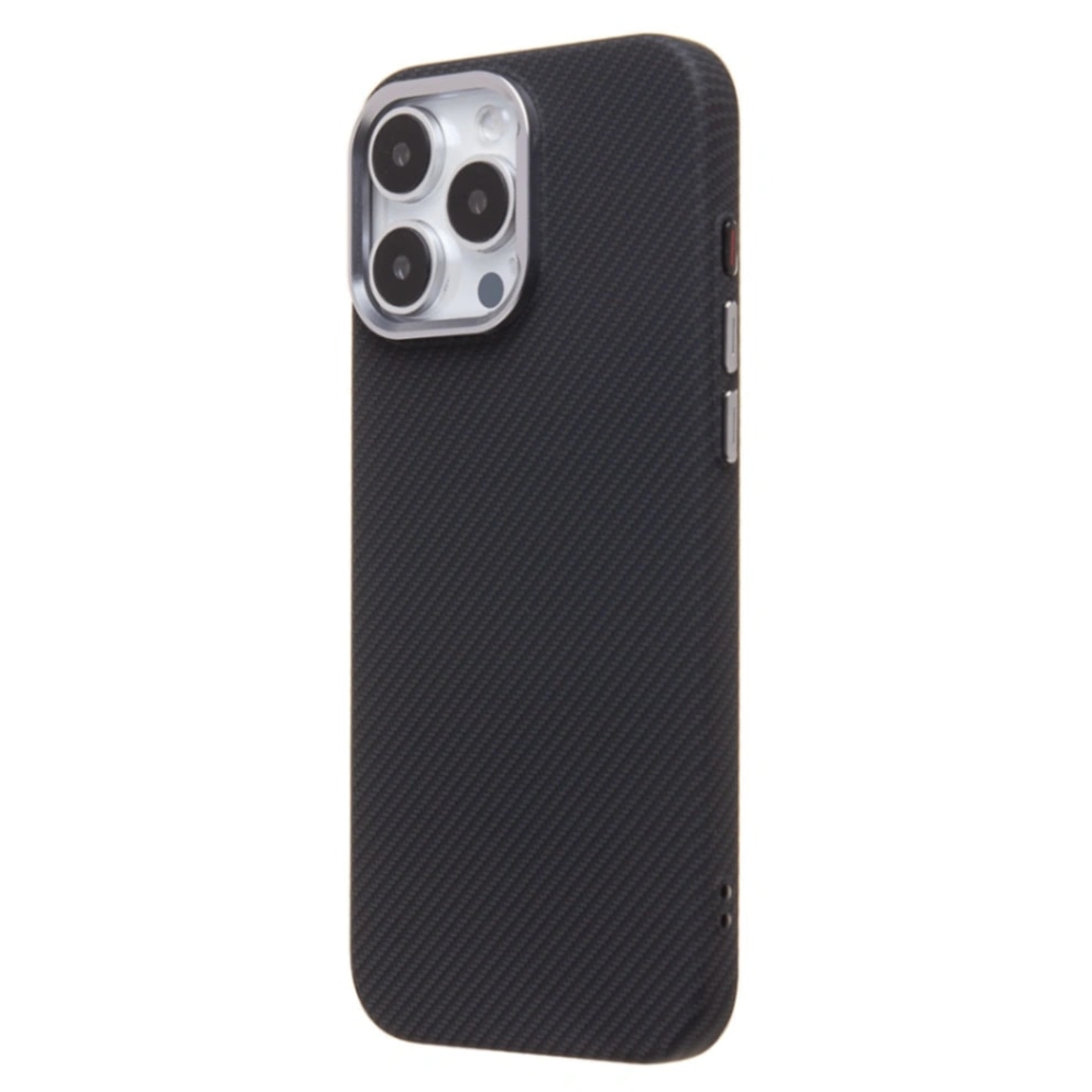 Чехол-накладка - Luxo Creative PC123 для Apple iPhone 16 Pro Max (black) 