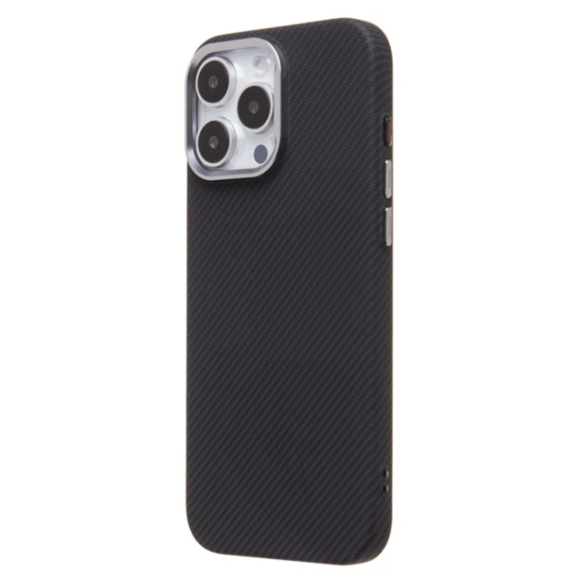 Чехол-накладка - Luxo Creative PC123 для Apple iPhone 16 Pro Max (black) 