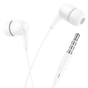 Наушники проводные 3.5 jack - Hoco M97 Enjoy (white)  — фото 1