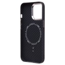 Чехол-накладка - Luxo Creative PC118 для Apple iPhone 13 Pro (black)  — фото 2