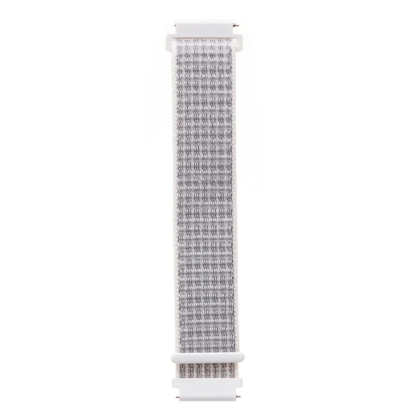 Ремешок на липучке - WB37 Nylon универсальный 20 мм (white) 