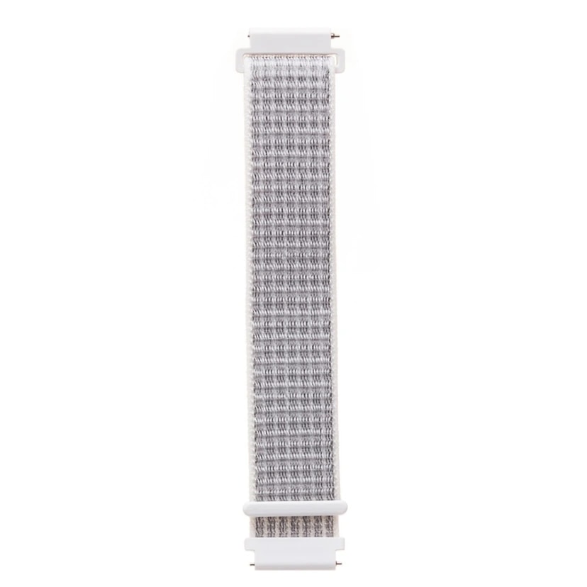 Ремешок на липучке - WB37 Nylon универсальный 20 мм (white) 