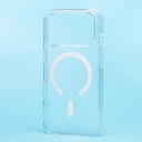 Чехол-накладка - Clear Case SafeMag для Apple iPhone 17 Pro/18 Pro (transparent)  — фото 1