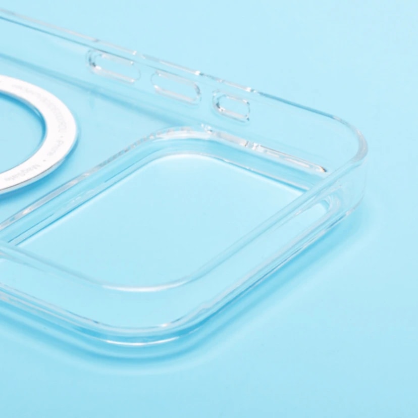 Чехол-накладка - Clear Case SafeMag для Apple iPhone 17 Pro/18 Pro (transparent)  — фото 2