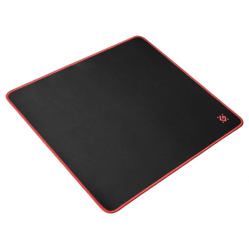 Коврик компьютерный - Defender Black XXL (400x355x3 мм) (black/red) 