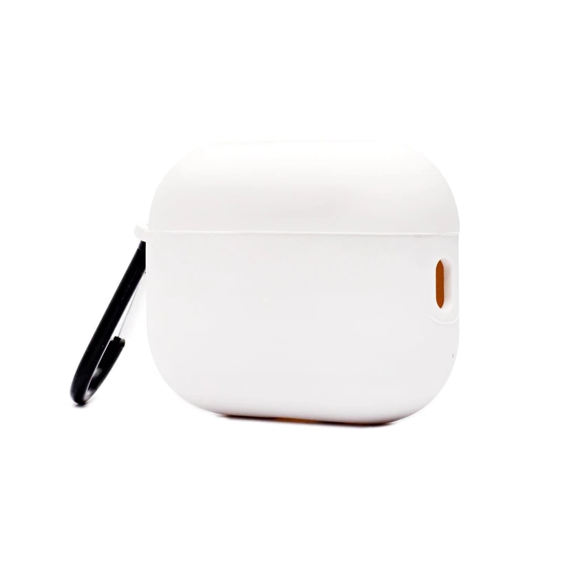 Чехол - Soft Touch для кейса Apple AirPods Pro 3 (white) 