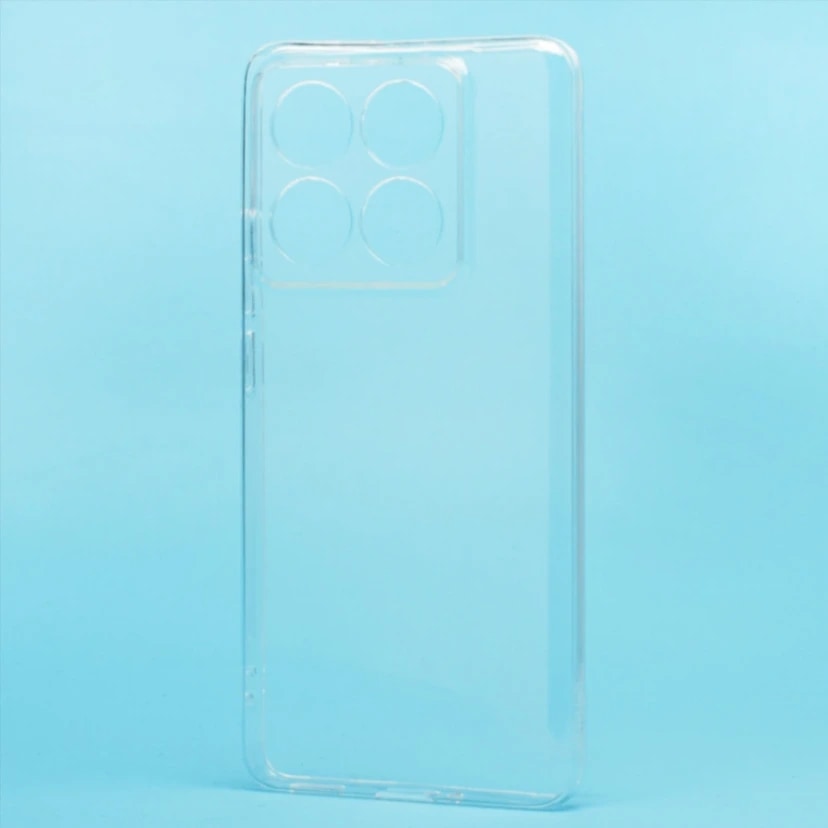 Чехол-накладка - Ультратонкий для Xiaomi 14T Pro (transparent) 