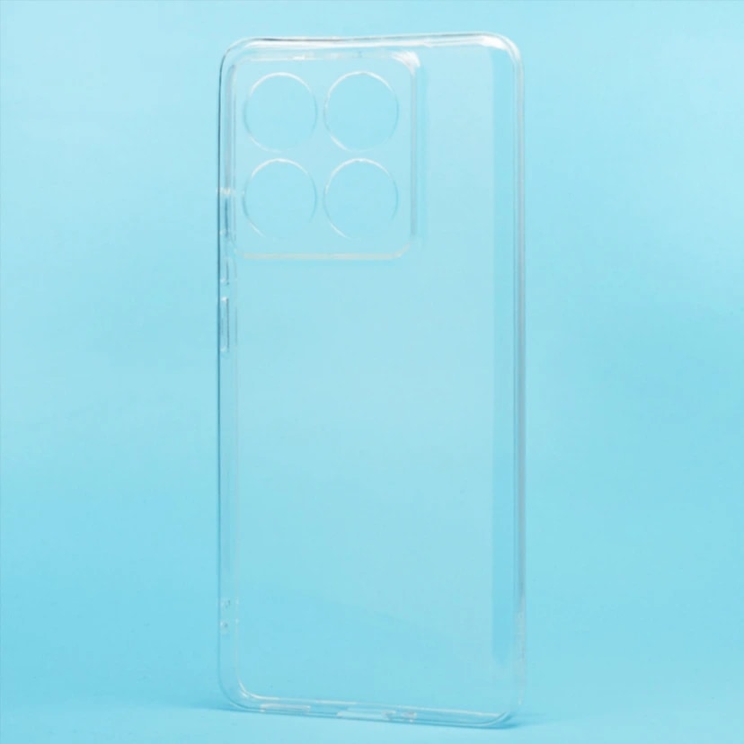 Чехол-накладка - Ультратонкий для Xiaomi 14T Pro (transparent) 