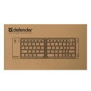Клавиатура беспроводная Bluetooth - Defender Enigma SB-094 мембранная (black)  — фото 2