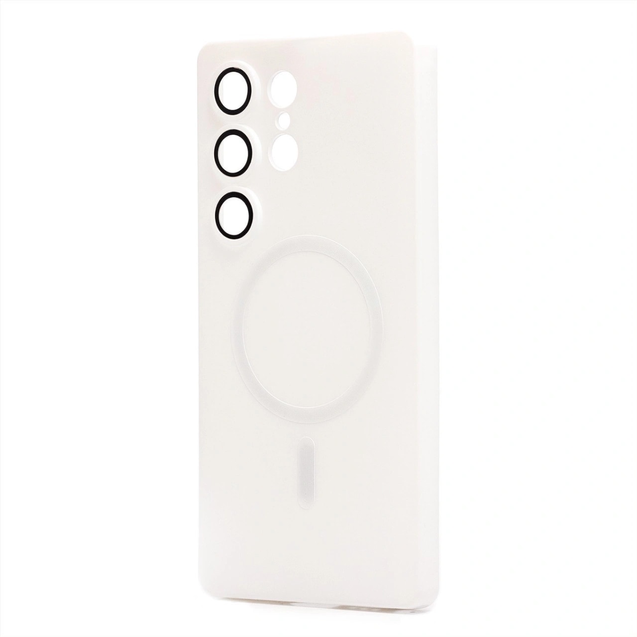 Чехол-накладка - SM020 Matte SafeMag для Samsung Galaxy S25 Ultra (white) 