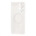 Чехол-накладка - SM020 Matte SafeMag для Samsung Galaxy S25 Ultra (white)  — фото 2