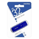 Флэш-накопитель USB 32Gb - Smartbuy Dock (blue)  — фото 1