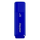 Флэш-накопитель USB 32Gb - Smartbuy Dock (blue)  — фото 2