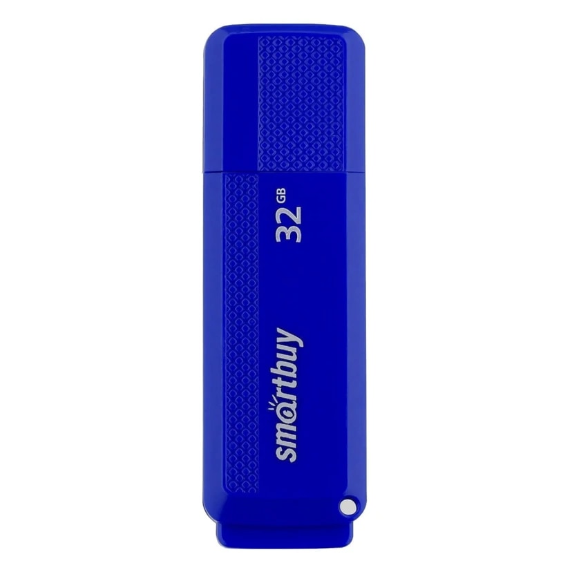 Флэш-накопитель USB 32Gb - Smartbuy Dock (blue)  — фото 2