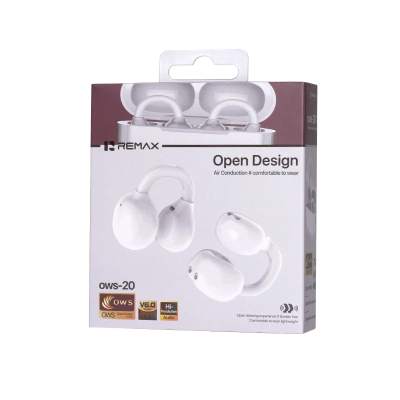 Наушники беспроводные OWS - Remax OWS-20 (white) 
