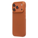 Чехол-накладка - SM028 Carbon для Apple iPhone 17 Pro/18 Pro (orange)  — фото 1