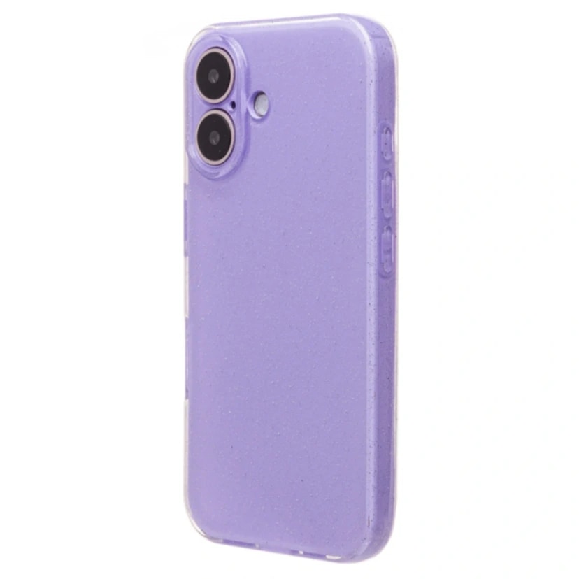 Чехол-накладка - SC328 для Apple iPhone 16 (light violet) 