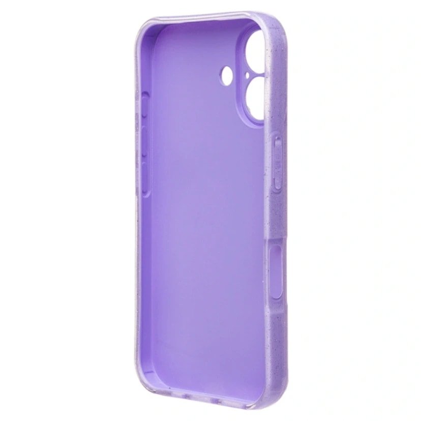 Чехол-накладка - SC328 для Apple iPhone 16 (light violet)  — фото 2